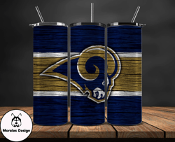 Los Angeles Rams NFL Logo, NFL Tumbler Png , NFL Teams, NFL Tumbler Wrap Design by Morales Design 09
