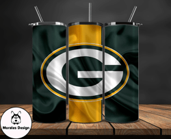 Green Bay Packers Tumbler Wrap,  Nfl Teams,Nfl football, NFL Design Png by Morales Design 30