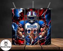 Buffalo Bills Tumbler Wraps, Logo NFL Football Teams PNG,  NFL Sports Logos, NFL Tumbler PNG 4 by starr Store