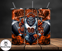 cincinnati bengals tumbler wrap, football wraps, logo football png, logo nfl png, all football team png by morales desig