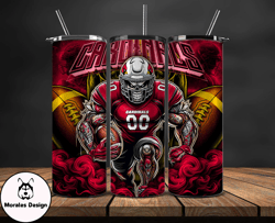 arizona cardinals  tumbler wrap, football wraps, logo football png, logo nfl png, all football team png by morales desig