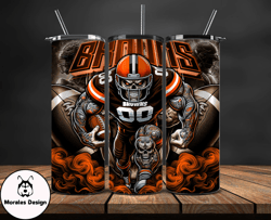 cleveland browns tumbler wrap, football wraps, logo football png, logo nfl png, all football team png by morales design