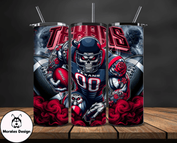 houston texans tumbler wrap, football wraps, logo football png, logo nfl png, all football team png by morales design -