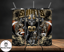 new orleans saints tumbler wrap, football wraps, logo football png, logo nfl png, all football team png by morales desig