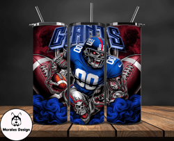 new york giants tumbler wrap, football wraps, logo football png, logo nfl png, all football team png by morales design -