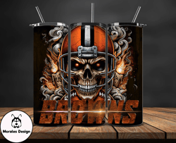 cleveland browns tumbler wrap, logo tumbler wraps, nfl football teams png, sport team tumbler, logo nfl tumbler by moral