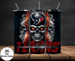 houston texans tumbler wrap, logo tumbler wraps, nfl football teams png, sport team tumbler, logo nfl tumbler by morale