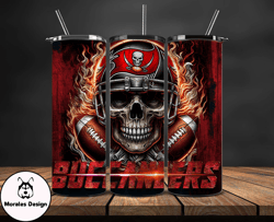 tampa bay buccaneers tumbler wrap, logo tumbler wraps, nfl football teams png, sport team tumbler, logo nfl tumbler by m