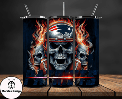 new england patriots tumbler wrap, logo tumbler wraps, nfl football teams png, sport team tumbler, logo nfl tumbler by m