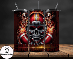 washington commanders tumbler wrap, logo tumbler wraps, nfl football teams png, sport team tumbler, logo nfl tumbler by