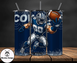 dallas cowboys nfl tumbler wraps, tumbler wrap png, football png, logo nfl team, tumbler design by morales design 09