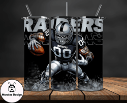 las vegas raiders nfl tumbler wraps, tumbler wrap png, football png, logo nfl team, tumbler design by morales design 17