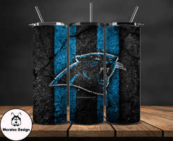 carolina panthers logo nfl, football teams png, nfl tumbler wraps, png design by morales design 84