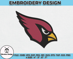 Cardinals Embroidery Designs, Machine Embroidery Pattern -06 Morales