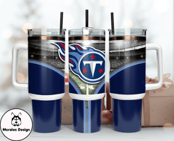 Tennessee Titans 40oz Png, 40oz Tumler Png 62 by Morales