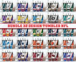 Bundle 32 Design Tumbler NFL 40oz Png, 40oz Tumler Png 99 by Morales
