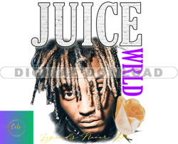 juice wrld rapper, juice wrld tshirt design, file for cricut, rapper bundle svg, hip hop tshirt 16