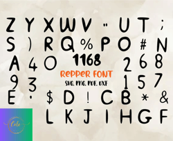 pig font svg png pdf dxf, modern font, fonts for cricut, beauty font, font for t-shirts 05