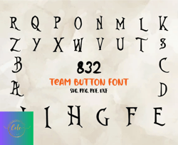 night font svg png pdf dxf, modern font, fonts for cricut, beauty font, font for t-shirts 07