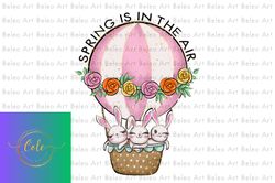 spring is in the air subliamtion design