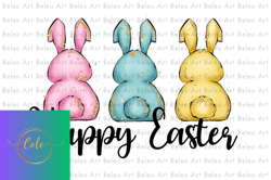 happy easter day sublimation design