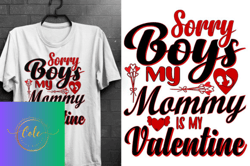 valentine day tshirt design