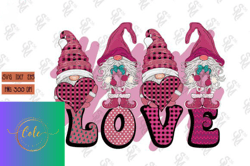 penguin valentines day sublimation svg