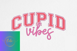 retro valentines sublimation cupid vibes