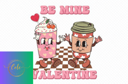 be mine valentine sublimation