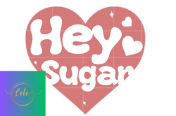 hey sugar retro png funny valentines