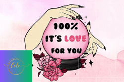 100 its love for you valentines day