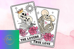 tarot card the lovers png valentine png