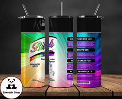 Bitch Spray, Bitch Be Gone 20oz Tumbler Wrap PNG File For Sublimation, Rainbow Bitch Spray, Tumbler PNG 25