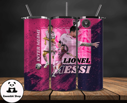 lionel  messi tumbler wrap ,messi skinny tumbler wrap png, design zawadzki shop store  07