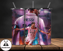 lionel  messi tumbler wrap ,messi skinny tumbler wrap png, design zawadzki shop store  06