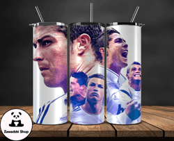 ronaldo tumbler wrap ,cristiano ronaldo tumbler design, ronaldo 20oz skinny tumbler wrap, design zawadzki shop store  23