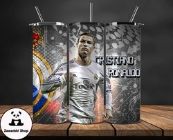 ronaldo tumbler wrap ,cristiano ronaldo tumbler design, ronaldo 20oz skinny tumbler wrap, design zawadzki shop store  27