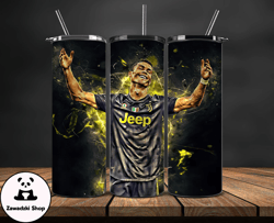 ronaldo tumbler wrap ,cristiano ronaldo tumbler design, ronaldo 20oz skinny tumbler wrap, design zawadzki shop store  31