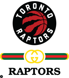 toronto raptors png, gucci nba png, basketball team png,  nba teams png ,  nba logo  design 86