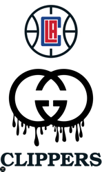 los angeles clippers png, gucci nba png, basketball team png,  nba teams png ,  nba logo  design 105