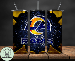 los angeles rams tumbler wraps ,rams logo, nfl tumbler png tumbler 115