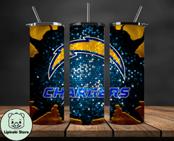 los angeles chargers tumbler wraps ,chargers logo, nfl tumbler png tumbler 114