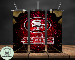 san francisco 49ers tumbler wraps ,49ers logo, nfl tumbler png tumbler 124