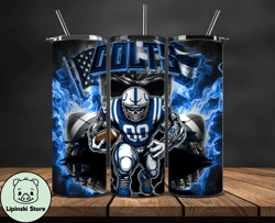 Indianapolis Colts Fire Tumbler Wraps, ,Nfl Png,Nfl Teams, Nfl Sports, NFL Design Png Design 14