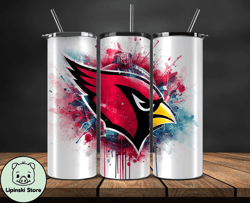 Arizona Cardinals Logo NFL, Football Teams PNG, NFL Tumbler Wraps PNG Design 51