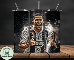 Ronaldo Tumbler Wrap ,Cristiano Ronaldo Tumbler Design, Ronaldo 20oz Skinny Tumbler Wrap, Design By Lipinski Store  26