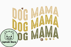 about dog mama graphic design 342