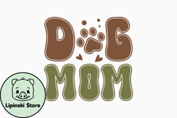 about dog mom graphic design 338