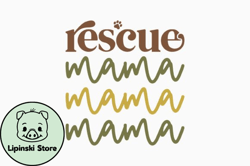 about rescue mama graphic design 340