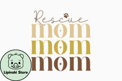 about rescue mom graphic design 344